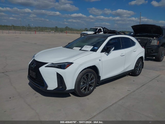JTHR6JBH1P2158150 Lexus Ux 250h F Sport Handling