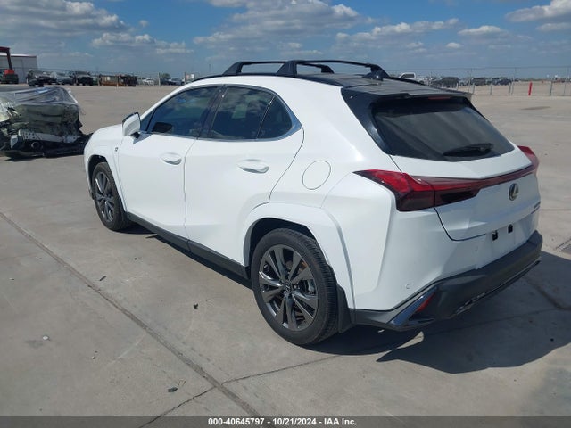 JTHR6JBH1P2158150 Lexus Ux 250h F Sport Handling