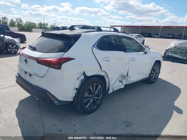 JTHR6JBH1P2158150 Lexus Ux 250h F Sport Handling