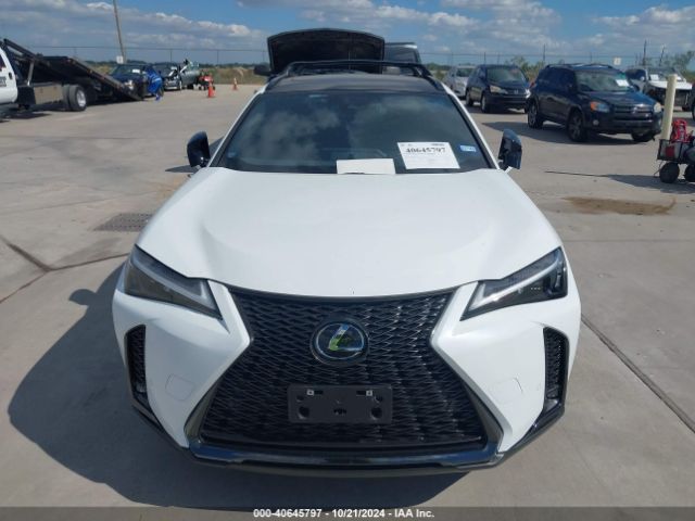 JTHR6JBH1P2158150 Lexus Ux 250h F Sport Handling