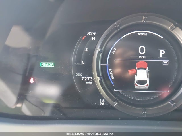 JTHR6JBH1P2158150 Lexus Ux 250h F Sport Handling