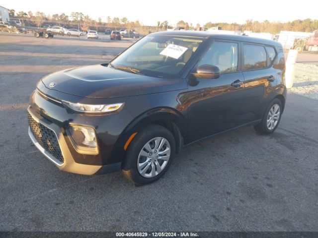 KNDJ23AU9L7064549 KIA SOUL LX