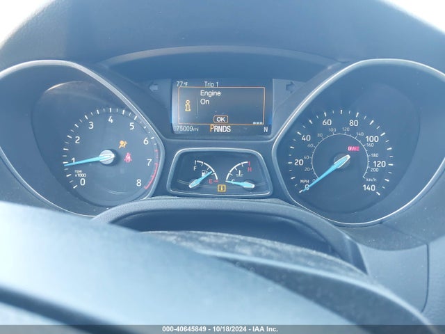 Ford FOCUS SE 2016 1FADP3F2XGL349995 Image 7