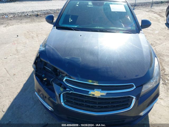 1G1PH5SBXF7217342 Chevrolet Cruze Eco Auto