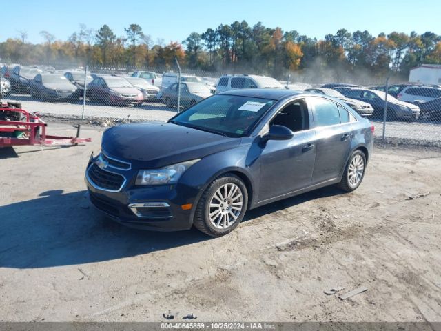 1G1PH5SBXF7217342 Chevrolet Cruze Eco Auto
