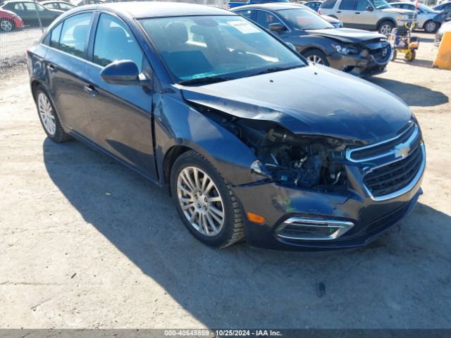 1G1PH5SBXF7217342 Chevrolet Cruze Eco Auto