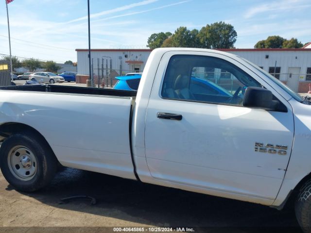 3C6JR6DG2JG244712 RAM 1500 Tradesman  4x2 8' Box