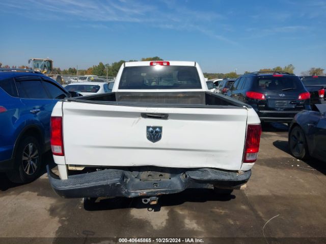 3C6JR6DG2JG244712 RAM 1500 Tradesman  4x2 8' Box