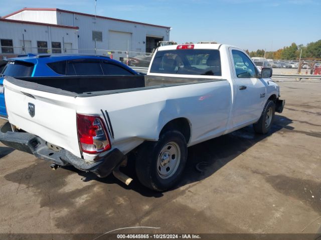 3C6JR6DG2JG244712 RAM 1500 Tradesman  4x2 8' Box