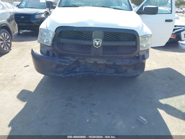 3C6JR6DG2JG244712 RAM 1500 Tradesman  4x2 8' Box