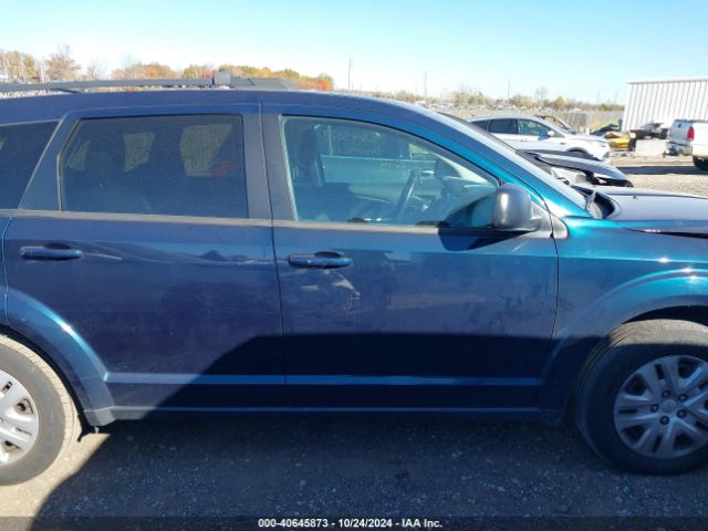 3C4PDCAB6FT621033 Dodge JOURNEY SE