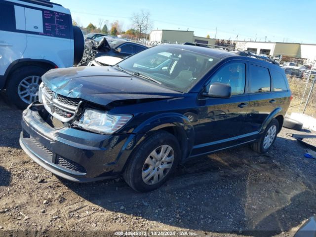 3C4PDCAB6FT621033 Dodge JOURNEY SE