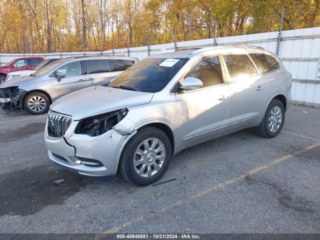 Buick Enclave Leather 2014 5GAKRBKD7EJ295501 Image 2
