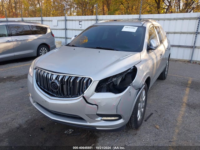 Buick Enclave Leather 2014 5GAKRBKD7EJ295501 Image 6