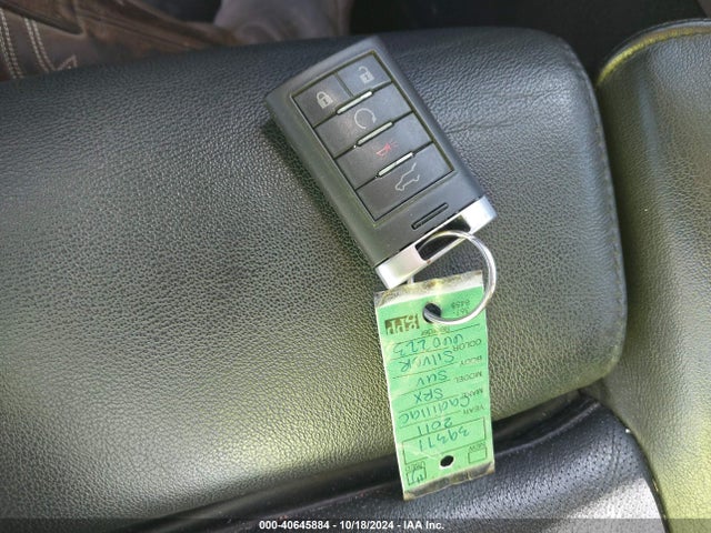 2011 CADILLAC SRX 3GYFNAEY0BS660223 Photo 10