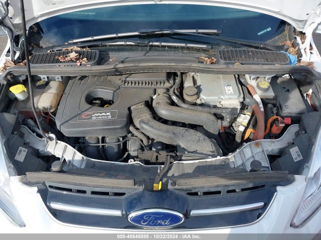 Ford C-max Energi Se 2017 1FADP5EU0HL114215 Image 10