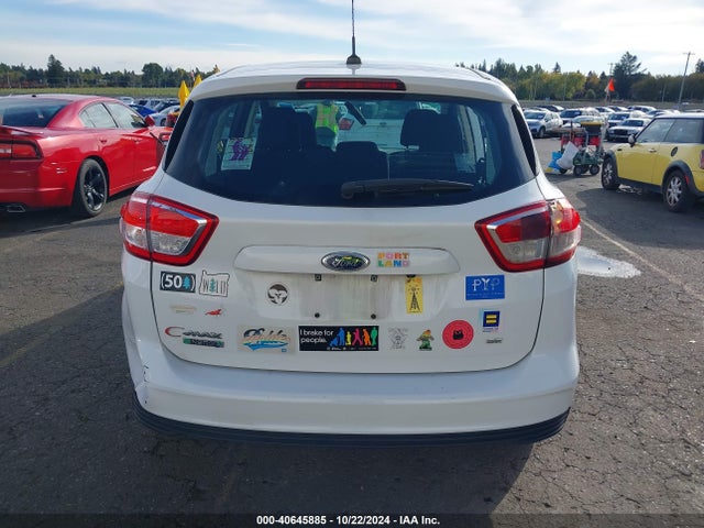 Ford C-max Energi Se 2017 1FADP5EU0HL114215 Image 17