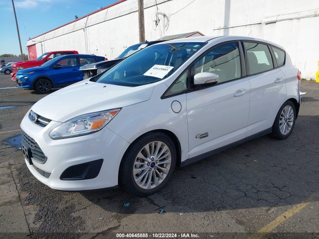 Ford C-max Energi Se 2017 1FADP5EU0HL114215 Image 2