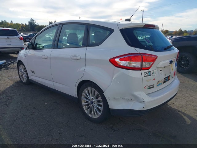 Ford C-max Energi Se 2017 1FADP5EU0HL114215 Image 3