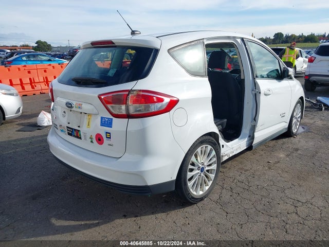 Ford C-max Energi Se 2017 1FADP5EU0HL114215 Image 4