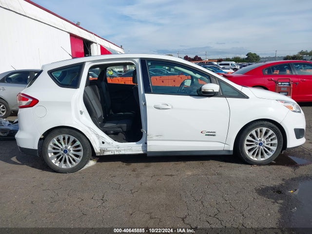 Ford C-max Energi Se 2017 1FADP5EU0HL114215 Image 6