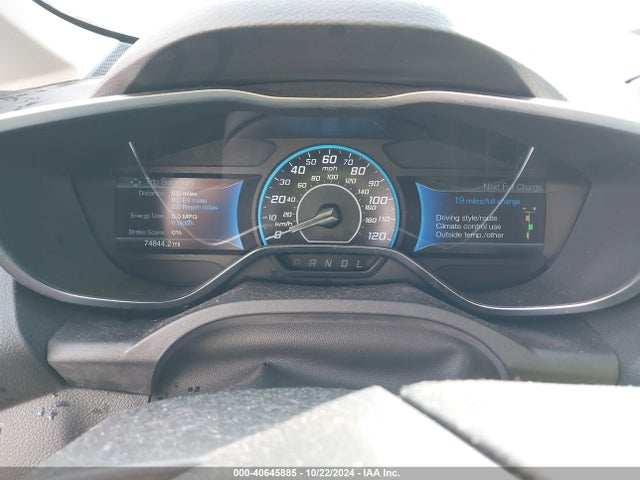 Ford C-max Energi Se 2017 1FADP5EU0HL114215 Image 7