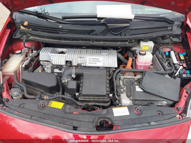 Toyota Prius 2015 JTDKN3DU3F1889114 Image 10