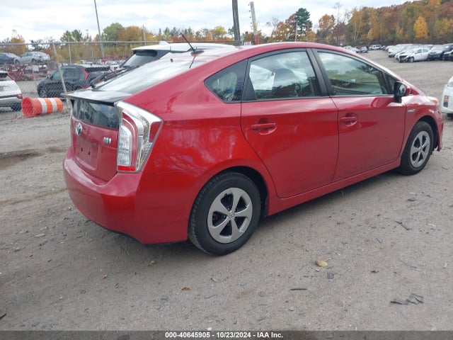 Toyota Prius 2015 JTDKN3DU3F1889114 Image 4