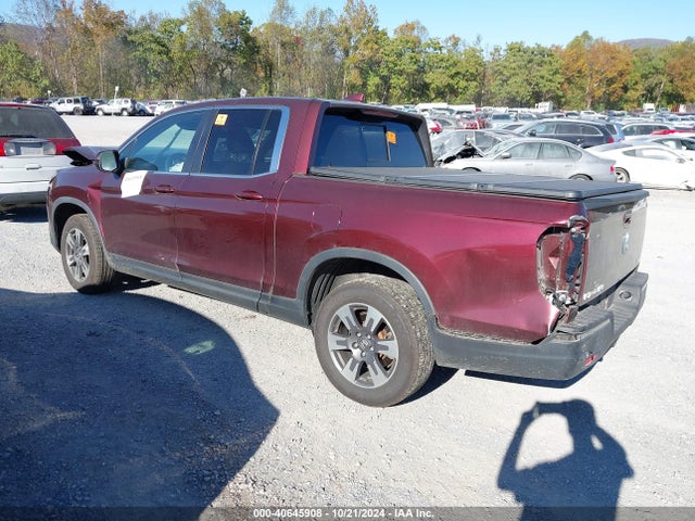 Honda Ridgeline Rtl 2019 5FPYK3F59KB034712 Image 3