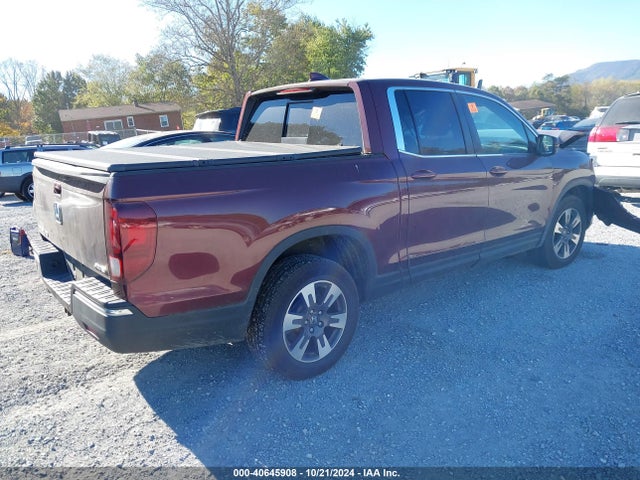 Honda Ridgeline Rtl 2019 5FPYK3F59KB034712 Image 4