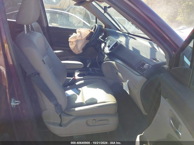 Honda Ridgeline Rtl 2019 5FPYK3F59KB034712 Image 5