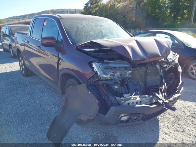 Honda Ridgeline Rtl 2019 5FPYK3F59KB034712 Image 6