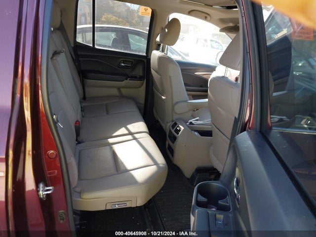 Honda Ridgeline Rtl 2019 5FPYK3F59KB034712 Image 8