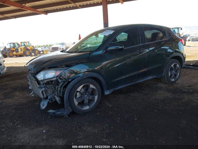 Honda HR-V EX 2018 3CZRU5H59JG705444 Image 2