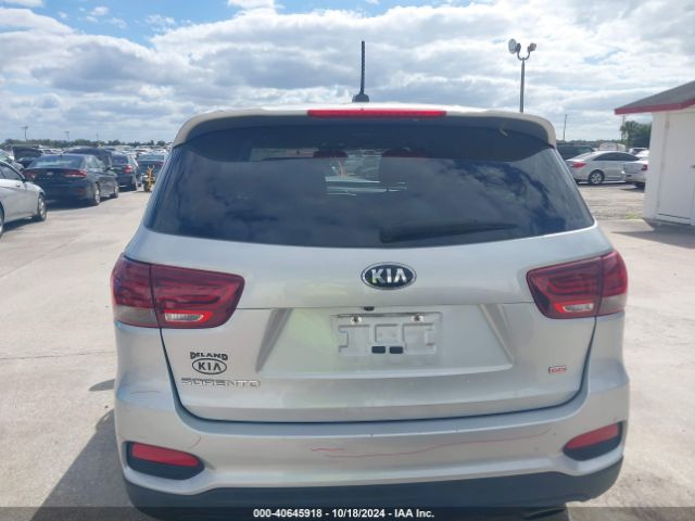 5XYPG4A35LG657482 KIA Sorento 2.4l L