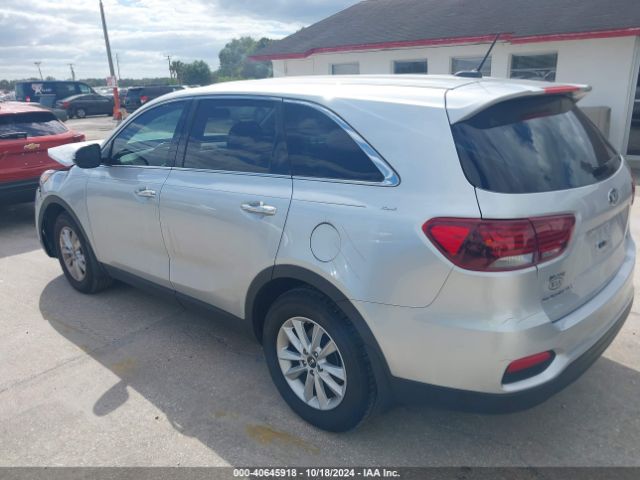 5XYPG4A35LG657482 KIA Sorento 2.4l L