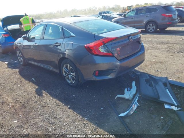 19XFC2F50GE015499 Honda Civic Lx