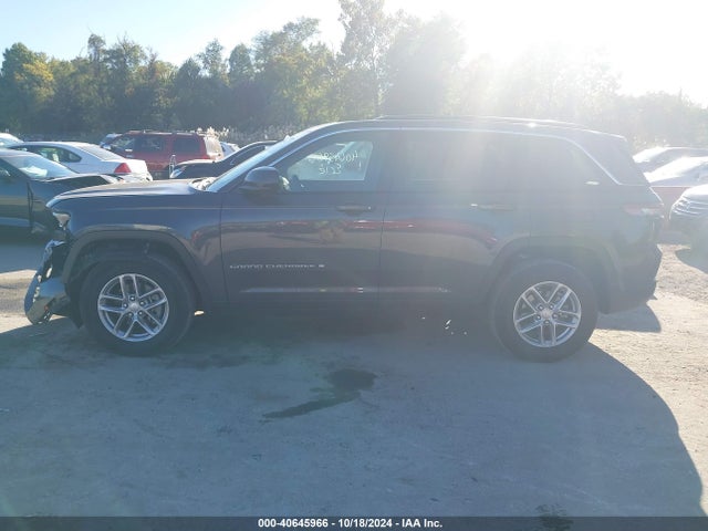 1C4RJHAG5RC178559 Jeep Grand Cherokee Laredo X 4x4