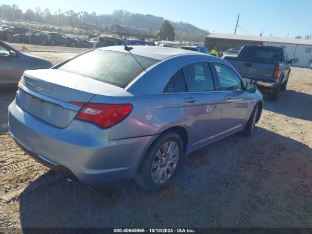 1C3CCBAB4EN211832 Chrysler 200 LX