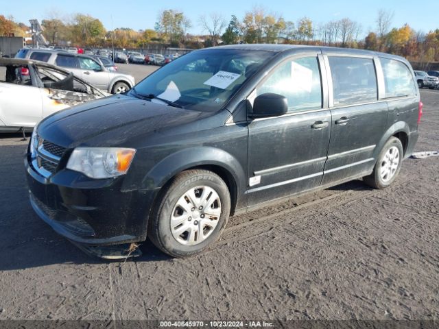 2C4RDGBG9ER129270 Dodge Grand Caravan American Value Pkg