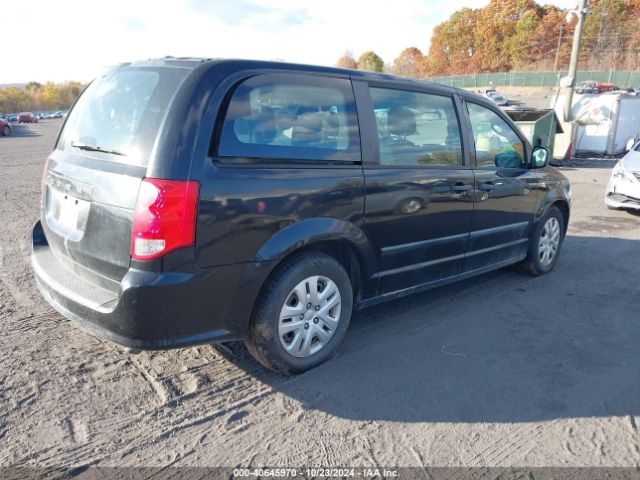 2C4RDGBG9ER129270 Dodge Grand Caravan American Value Pkg