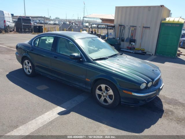 2002 JAGUAR X-TYPE SAJEB51C82WC38608 Photo 0