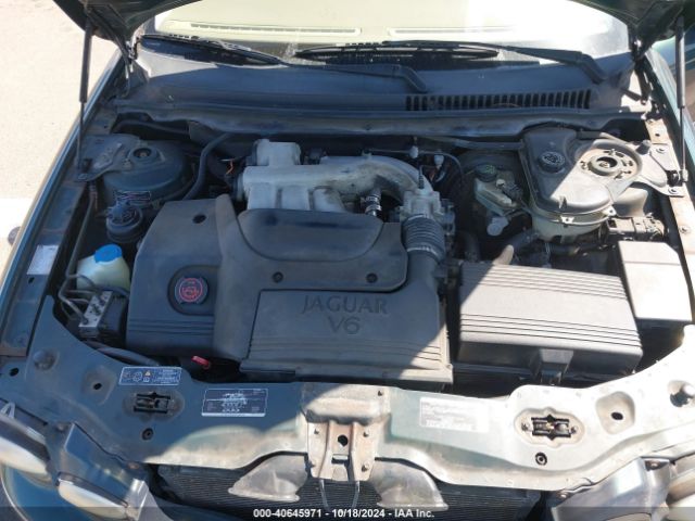 2002 JAGUAR X-TYPE SAJEB51C82WC38608 Photo 9