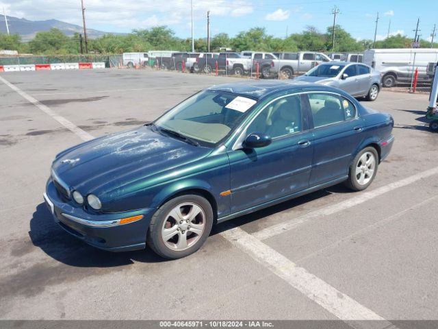2002 JAGUAR X-TYPE SAJEB51C82WC38608 Photo 1