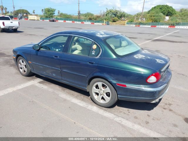 2002 JAGUAR X-TYPE SAJEB51C82WC38608 Photo 2