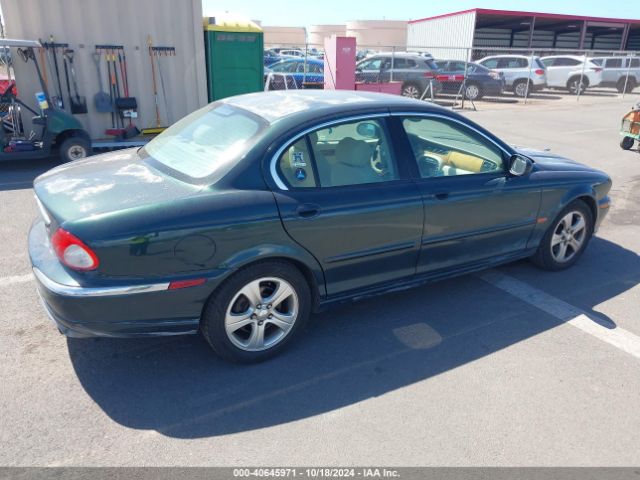 2002 JAGUAR X-TYPE SAJEB51C82WC38608 Photo 3