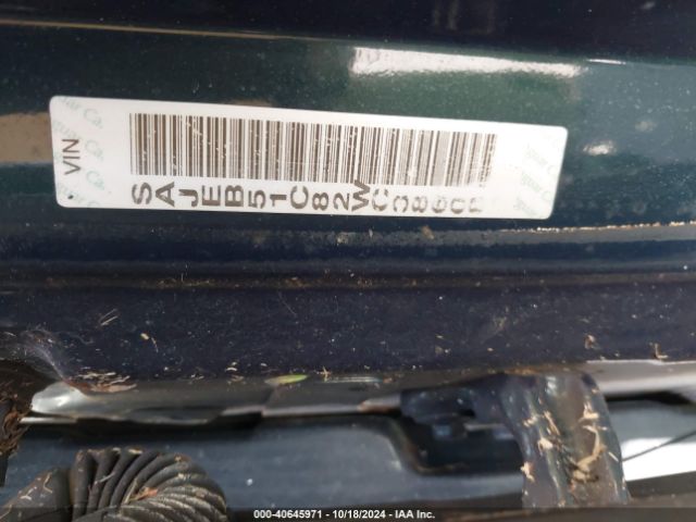 2002 JAGUAR X-TYPE SAJEB51C82WC38608 Photo 8