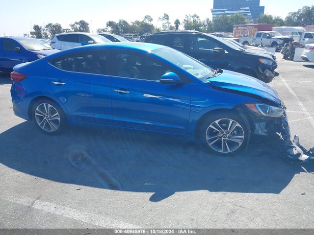 Hyundai Elantra Limited 2017 5NPD84LF2HH072723 Image 14