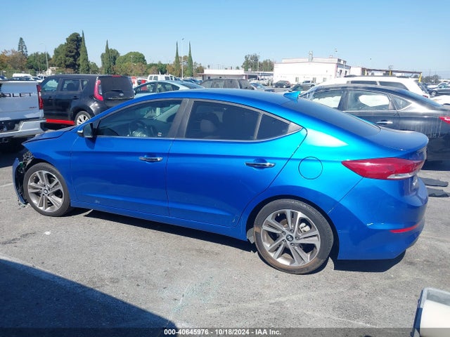 Hyundai Elantra Limited 2017 5NPD84LF2HH072723 Image 15