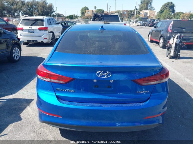 Hyundai Elantra Limited 2017 5NPD84LF2HH072723 Image 17